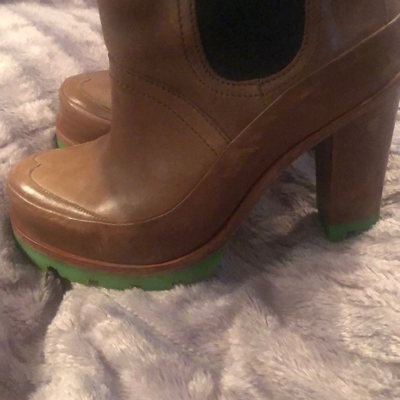 Hunter heeled leather boots - Picture 6 of 11